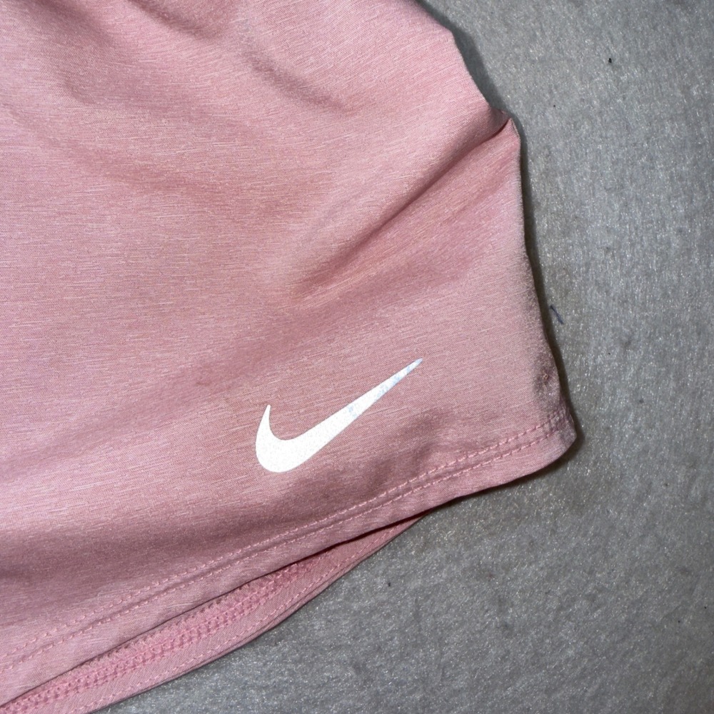 Nike Womens Dri-FIT Loose‎ Fit Training Shorts Pink DX6010-601 XL NWT - Picture 2 of 8